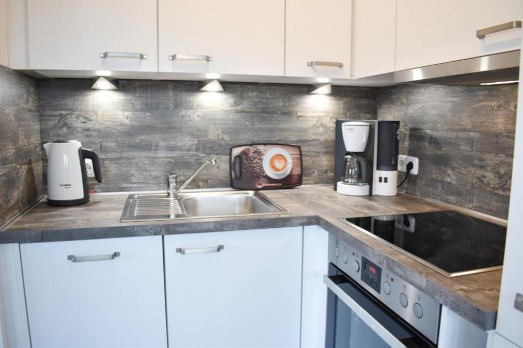 Ferienwohnung Ostseetraum 샬베우츠 외부 사진