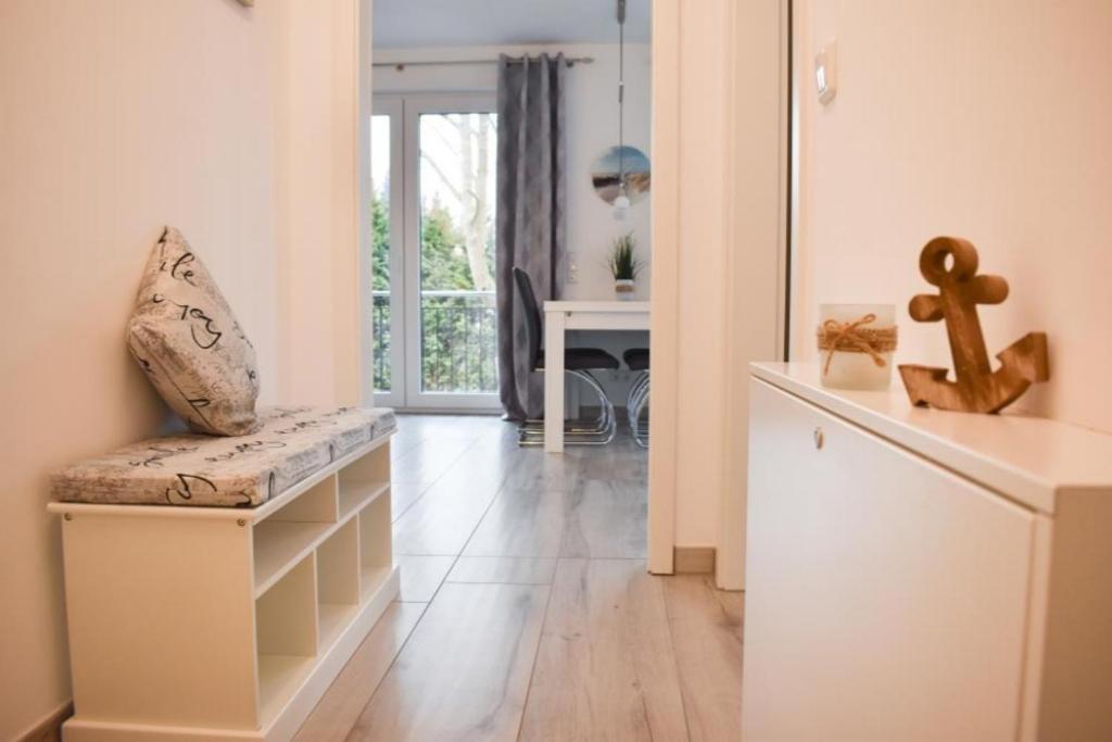 Ferienwohnung Ostseetraum 샬베우츠 외부 사진