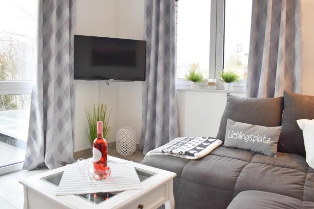 Ferienwohnung Ostseetraum 샬베우츠 외부 사진