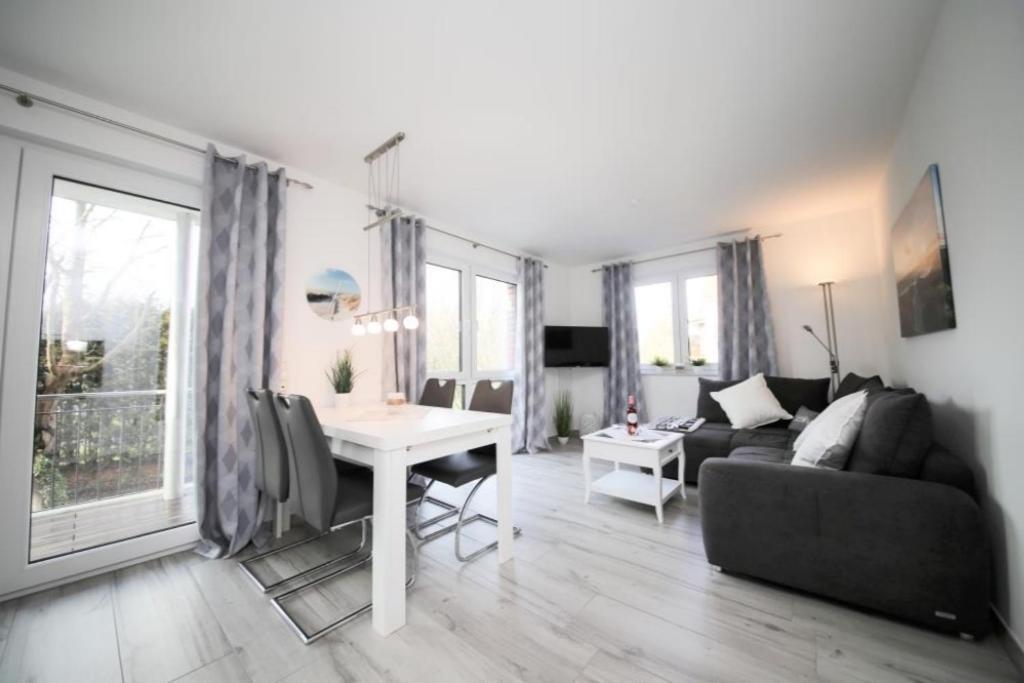 Ferienwohnung Ostseetraum 샬베우츠 외부 사진