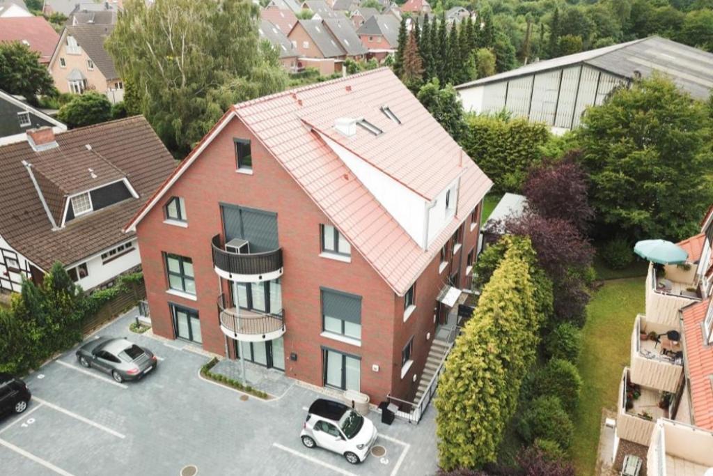 Ferienwohnung Ostseetraum 샬베우츠 외부 사진