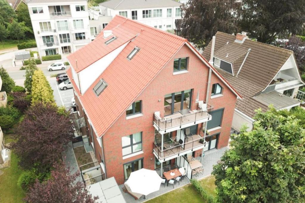 Ferienwohnung Ostseetraum 샬베우츠 외부 사진